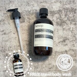 AESOP Bundle Resurrection Aromatique Hand Wash + FREE GIFT